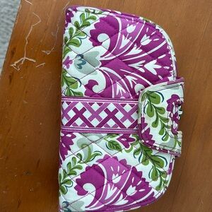 Vera Bradley clutch wallet .